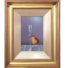 javier_mulio_still_life_with_pear