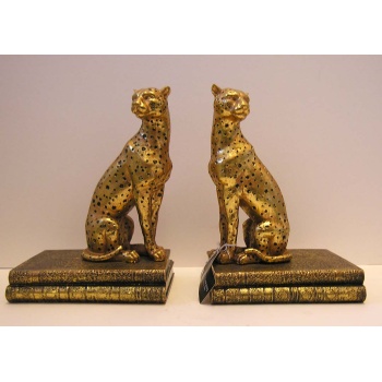 cheetah_bookends