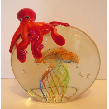 octopus-jellyfish-paperweight