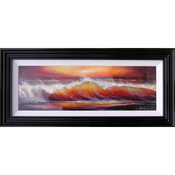 orange-seascape